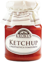 KETCHUP BEZGLUTENOWY 180 g - KROKUS