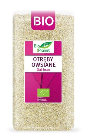 OTRĘBY OWSIANE BIO 300 g - BIO PLANET