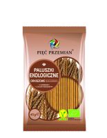 PALUSZKI ORKISZOWE PEŁNOZIARNISTE BIO 45 g - PIĘĆ PRZEMIAN