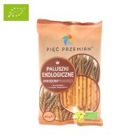 Paluszki orkiszowe pełnoziarniste BIO 45 g - Pięć Przemian