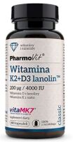 WITAMINA K2 + D3 BEZGLUTENOWA 60 KAPSUŁEK - PHARMOVIT (CLASSIC)