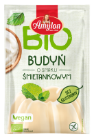 BUDYŃ O SMAKU ŚMIETANKOWYM BEZGLUTENOWY BIO 40 g - AMYLON