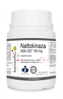 NATTOKINAZA NSK-SD 100mg 300 kaps. - KenayAg