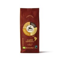 KAWA MIELONA ARABICA 100 % ESPRESSO FAIR TRADE GÓRSKA BIO 250 g - ALCE NERO