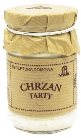 Chrzan tarty 160 g