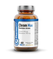 Chrom Max 200 µg 60 kaps Vege | Clean Label Pharmovit