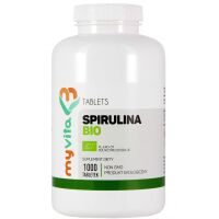 Spirulina BIO 1000 tabl MyVita