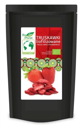 TRUSKAWKI LIOFILIZOWANE BIO 30 g - BIO PLANET