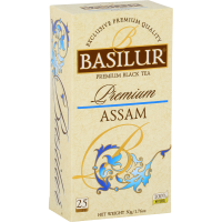 Herbata czarna PREMIUM ASSAM w saszet. 25x2 g - Basilur