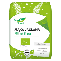 MĄKA JAGLANA BIO 1 kg - BIO PLANET