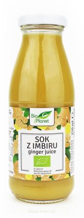 SOK Z IMBIRU NFC BIO 250 ml - BIO PLANET