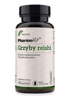 Grzyby reishi Ekstrakt standaryzowany 10% polisacharydów 90 kaps | Classic Pharmovit