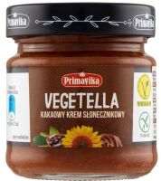Vegetella - kakaowy krem słonecznikowy 160g