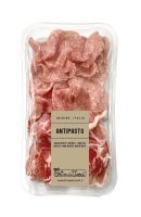 MIX PLASTRÓW DOJRZEWAJĄCYCH (KARCZEK DOJRZEWAJĄCY COPPA + SALAMI MILANO) BEZGLUTENOWE BIO 70 g - PRIMAVERA