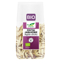 FRYTKI JABŁKOWE BEZGLUTENOWE BIO 100 g - BIO PLANET