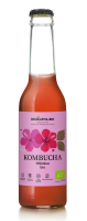 KOMBUCHA Z HIBISKUSEM BIO 270 ml - DELIKATNA