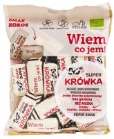 Krówki bezmleczne kokosowe BEZGL. BIO 150 g