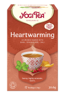 HERBATKA RADOŚĆ ŻYCIA (HEARTWARMING) BIO (17 x 1,8 g) 30,6 g - YOGI TEA