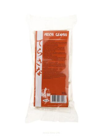 MOCHI GENMAI (CIASTKA RYŻOWE) 300 g - TERRASANA