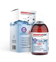 Argentum200 TONIK (200 ppm) Srebro Koloidalne (500ml) Aura herbals