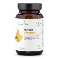 Rutyna Immuno+, kapsułki 60 szt. - Aura Herbals