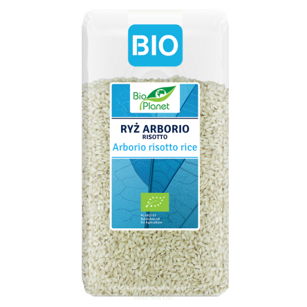 RYŻ ARBORIO RISOTTO BIO 500 g - BIO PLANET