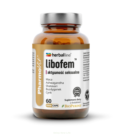 Libofem™ aktywność seksualna 60 vege kaps  | Herballine™ Pharmovit
