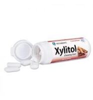 XYLITOL GUMA Z KSYLITOLEM30 SZTUK MIRADENT - Cynamon