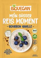 DESER RYŻOWY INSTANT Z WANILIĄ BOURBON BEZGLUTENOWY BIO 56 g - BIOVEGAN