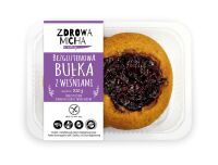 BUŁKI Z WIŚNIAMI BEZGLUTENOWA (2 szt.) 310 g - ZDROWA MICHA (NA ZAMÓWIENIE)