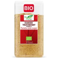 CUKIER TRZCINOWY PANELA BIO 500 g - BIO PLANET