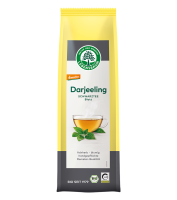 HERBATA CZARNA LIŚCIASTA DARJEELING DEMETER BIO 75 g - LEBENSBAUM