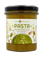 Pasta pistacjowa 100% 180 g - Pięć Przemian