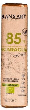 Czekolada gorzka 85% Nikaragua BEZGL. BIO 30 g