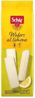 Wafers limone- wafle cytrynowe BEZGL. 125 g