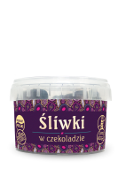 Śliwki w czekoladzie 160 g - Pięć Przemian