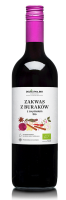 ZAKWAS Z BURAKÓW TRADYCYJNY Z OXYMELEM BIO 700 ml - DELIKATNA