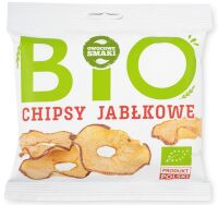 Chipsy jabłkowe BIO 20g