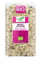 MUSLI ORZECHOWE BIO 600 g - BIO PLANET