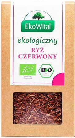 Ryż czerwony pełnoziarnisty BIO 500 g