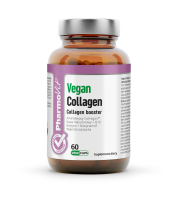 Vegan Collagen Collagen booster 60 kaps | Clean Label Pharmovit