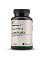 Garcinia cambogia Ekstrakt standaryzowany 60% HCA 90 kaps | Classic Pharmovit