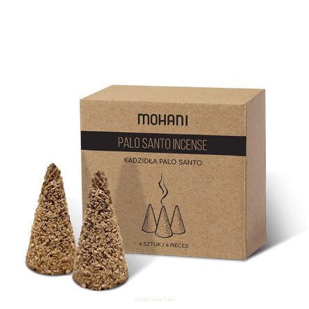 KADZIDEŁKA STOŻKOWE PALO SANTO (6 szt.) 20 g - MOHANI