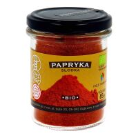 Papryka słodka mielona bezglutenowa BIO 85 g - Pięć Przemian