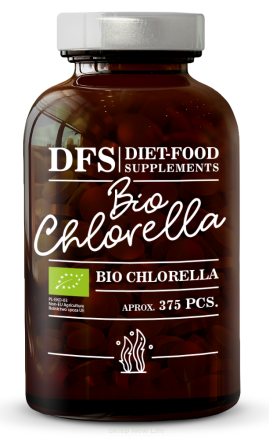 Chlorella  BIO 375 tabletek