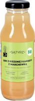 SOK Z KAPUSTY KISZONEJ Z MARCHEWKĄ BIO 300 ml - SĄTYRZ