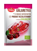 GALARETKA Z AGAREM O SMAKU WIŚNIOWYM BEZGLUTENOWA BIO 40 g - AMYLON