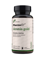 Aronia Gold Aronia czarna Ekstrakt standaryzowany 25% antocyjanów 60 kaps | Classic Pharmovit