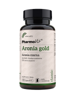 Aronia Gold Aronia czarna Ekstrakt standaryzowany 25% antocyjanów 60 kaps | Classic Pharmovit