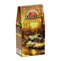 Herbata Czarna Frosty Evening "Sypana" Stożek 100 g - Basilur